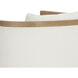 Chloe Natural / Heather Ivory Tweed Lounge Chair
